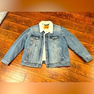 Levi Sherpa jacket